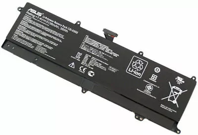 C21-X202 Original Battery For ASUS VivoBook S200 S200E X202E X201E Q200E 5136mAh • $34