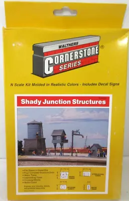 N Scale Walthers Cornerstone 933-3205 Shady Junction Structures Kit • $22.95