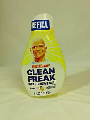 Mr Clean Freak Deep Cleaning Mist Lemon Zest 16 Oz (REFILL) ~ NEW (Lot Of 2) • $5.89