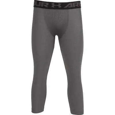 Under Armour Men's Heatgear UA Compression 3/4 Leggings Small New With Tags • $17.99