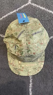 The Hundreds X Diamond Supply Hawaiian 5 Panel Hat Strap Back Cap Men • $99