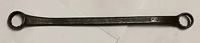 Vintage Vlchek Double Boxed End Wrench WBH3032 15/16  X 1 Inch USA Alloy Steel • $8.95