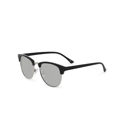 Vans  Dunville  Shades (Matte Black/Silver) Unisex Classic Plastic Sunglasses • $24.99