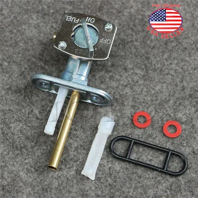 $10.18 • Buy Fit For V Star XVS650/1100 Road Star 1600 Gas Tank Fuel Petcock Switch Valve Tap