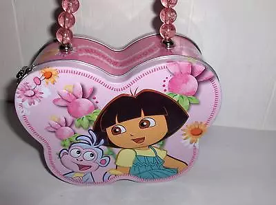 Dora & Boots-Child's Metal Purse`Beads For Handel`New Unused- Free To US • $12