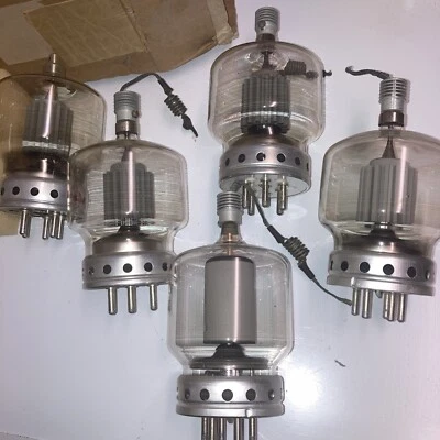 $399 • Buy Eimac Transmission Vacuum Tube 4-400C + 4 Others -  5 Lot Mixed  Ham Radio