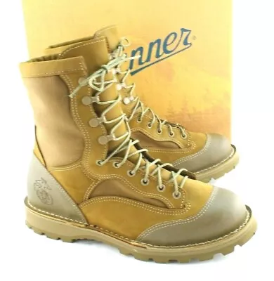 NWB DANNER USMC RAT Size 10.5 Wide Mojave Gore-Tex Men Boot 15660X MSRP $350 • $239.99