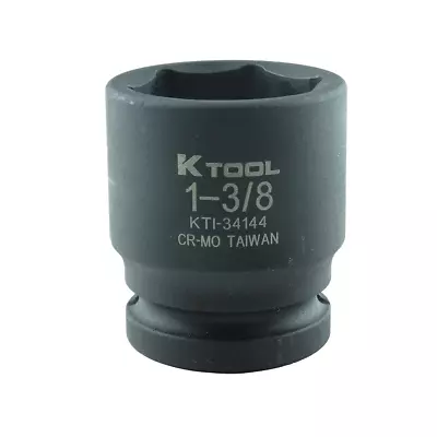 K Tool International SOC 1-3/8 3/4D IMP 6PT • $17.11