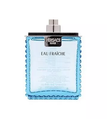 Versace Eau Fraiche Spray 3.4 Fl Oz Perfume New Tester • $44.94