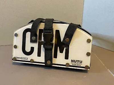Vintage Recycled Car Registration Plate Bag Purse By NUTU DESIGNS South Africa • $59.99