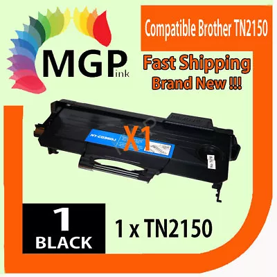 1x Compatible Toner TN2150 For Brother HL-2150N HL-2170W MFC-7440N Printer BLACK • $19.50