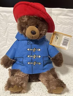 Paddington Teddy Bear Plush Soft Toy Gosh Designs Ex Shop Display Item With Tags • £11.94