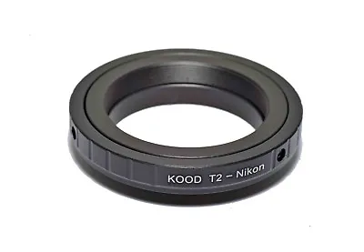 T2 Adapter For Nikon F Mount • £8.49