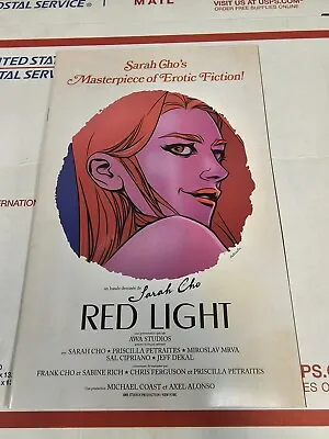 Red Light #1 VAR AWA Comics NM- OR BETTER 2023 • $3.99