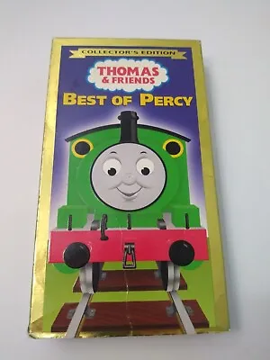 Thomas & Friends Best Of Percy VHS VTG Children Kids 90s Video Tank Engine 1990s • $6.95