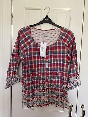 Marks And Spencer 20 Per Una Blouse  • £12.99
