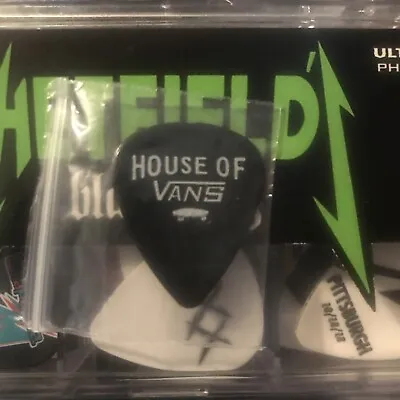 Metallica House Of Vans Pick Rare  • $85
