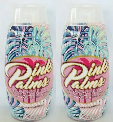$35.23 • Buy 2-Pack Pink Palms Dark Tanning Lotion Tanovations Ed Hardy 10 Oz