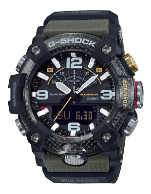 G-Shock Digital & Analogue Watch Mudmaster Series GGB100-1A3 / GG-B100-1A3 • $445