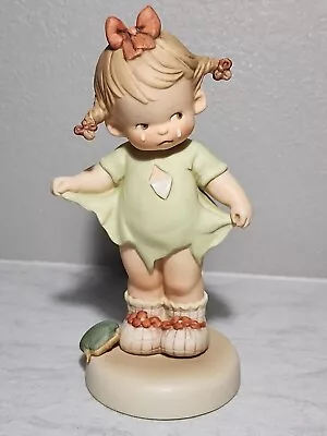 Enesco Memories Of Yesterday  Mommy I Teared It  Large Figure Figurine 9 1/2  • $18.95