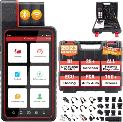 $559 • Buy 2023 LAUNCH X431 Diagun V BiDirectional OBD2 Scanner Tool Full System Key Coding