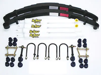 $976.95 • Buy Raw 4x4 4WD Suspension Lift Kit Fits 2inch ROD-003 Fits Holden Rodeo RA 3.0 D...
