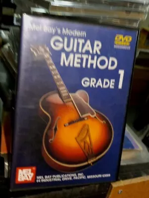 Mel Bay Modern Guitar Method Grade 1 - DVD How To Play Guitar Instructional  • $10