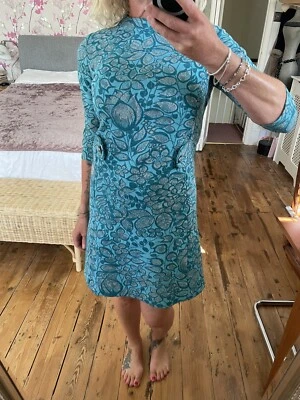 £27 • Buy True Vintage 1960’s A Line Dress Size 10