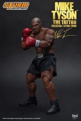 Storm Collectibles - Mike Tyson  Final Round  1/12 Scale Action Figure New • $210