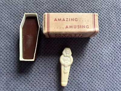 Vintage Original King Tut Mystic Mummy Novelty Toy W/Box • $19.95