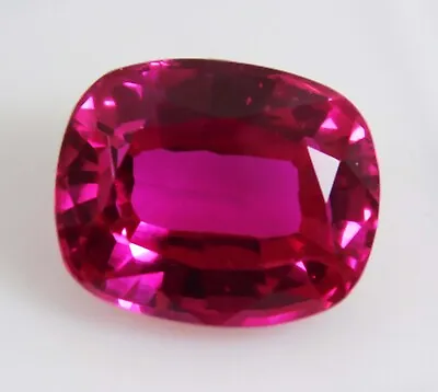 Natural 10.40 Ct Cushion Cut AAA+++ Mozambique Pink Ruby Loose Gemstone !! • $22.95