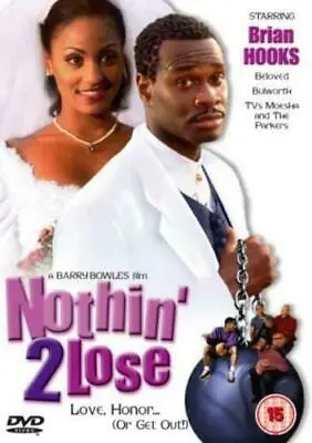 Nothin' 2 Lose DVD Comedy (2003) Brian Hooks New Quality Guaranteed • £2.19