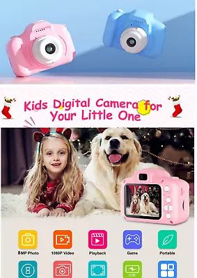 £12.95 • Buy Kids Camera Video Recorder 1080P Mini Children Toddler Educational Toy USB 32GB
