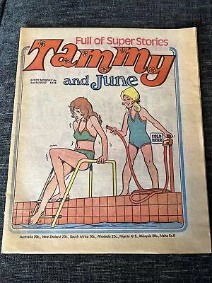 Tammy Comic - 3 August 1974 • £5.99