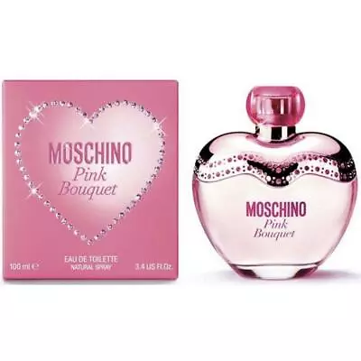 MOSCHINO PINK BOUQUET By Moschino Women 3.4 / 3.3 Oz Edt NEW IN BOX • $29.08