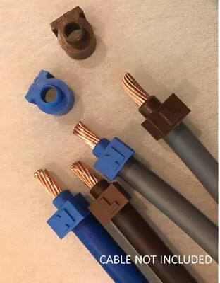 £5.50 • Buy Push-on Meter Tail Cable Label Markers (25mm)