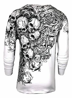 Xtreme Couture By Affliction Men's Thermal Shirt Accuser • $27.95