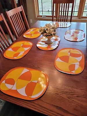 Vintage Vera Neumann Vinyl Placemats  • $125