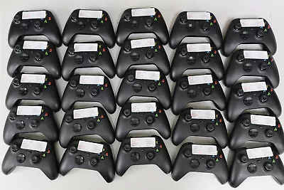 Lot Of 25 OEM Microsoft Core Controllers For Xbox One & Series X/S - For Repair • $449.99