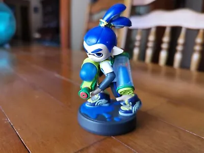 Nintendo Amiibo Splatoon Inkling Boy • $12.95