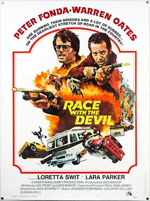 RACE WITH THE DEVIL  (1975)  - Classic Horror / Thriller- PD • £3.50