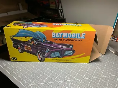 Mego 8  Batmobile Box Only • $25