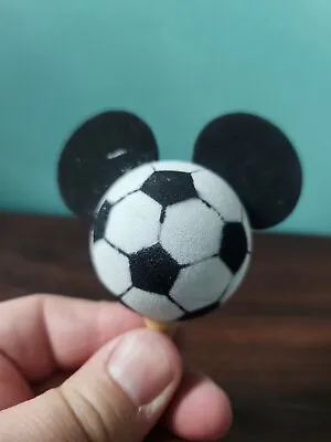 Disney Antenna Topper Mickey Mouse Soccer Ball Topper Car Antenna • $16.15