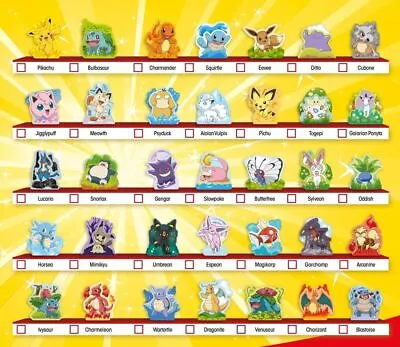 Pokemon Builders - Pick & Choose - Free Shipping • $119.99