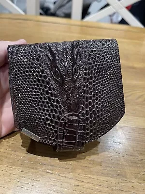 Vintage Alligator Skin Purse Made By Horse  • £13.49