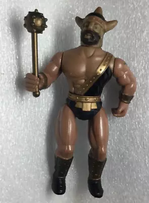 RARE Vintage 1983 Knockoff Bootleg MOTU He-Man Figure SOMA TRIKIN Fantasy World • $39.99