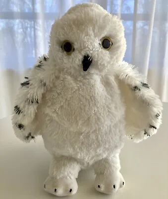 Harry Potter Hedwig Wizarding World Noble Collection Plush White Snowy Owl • $10