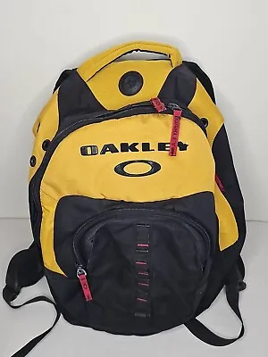 Oakley Fifty Pack Backpack Vault Yellow/Black Vintage • $59.99