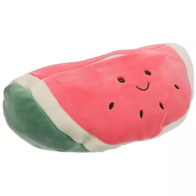 Napkin Dispenser Watermelon Shape Tissue Box Holder Refillable Tissue Box Case • £7.49