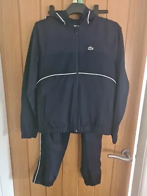 £35 • Buy Boys Lacoste Tracksuit